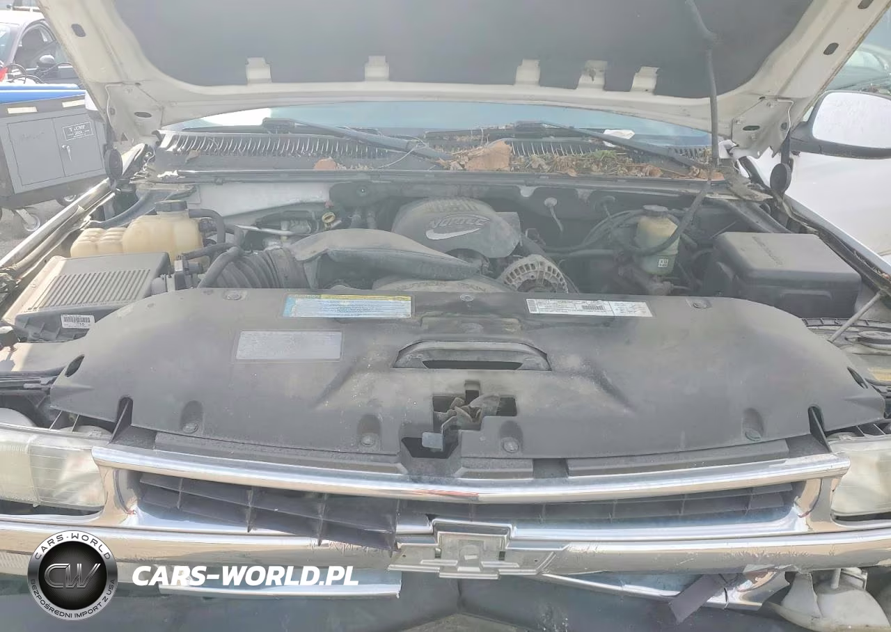 2001 Chev Suburban K1500 VIN:3GNFK16T21G117188 - 12