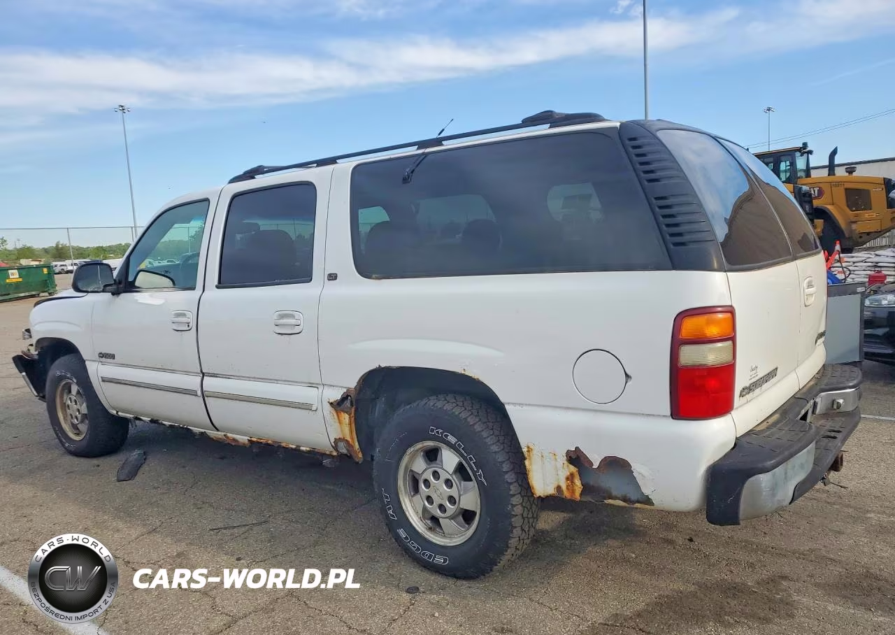 2001 Chev Suburban K1500 VIN:3GNFK16T21G117188 - 2