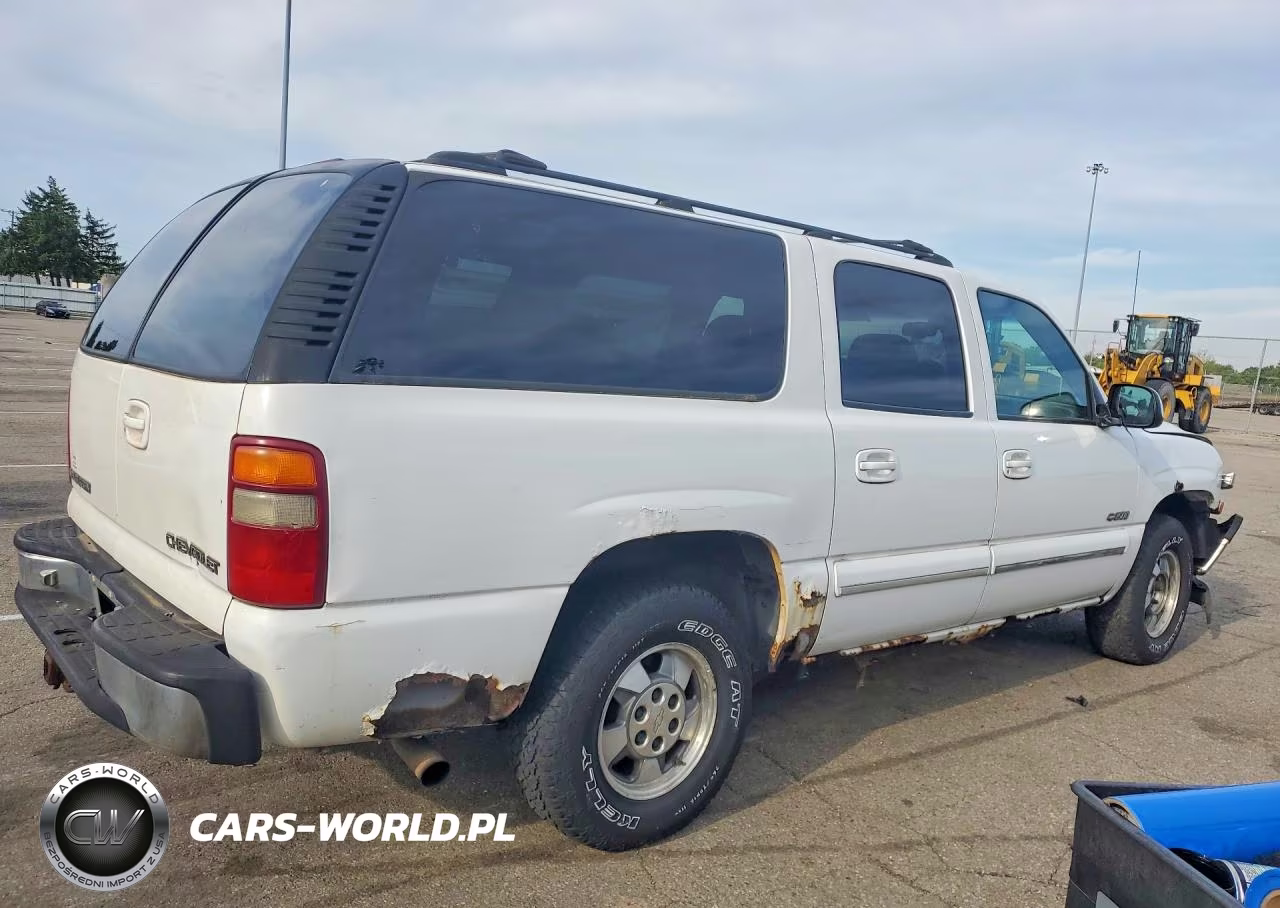 2001 Chev Suburban K1500 VIN:3GNFK16T21G117188 - 3