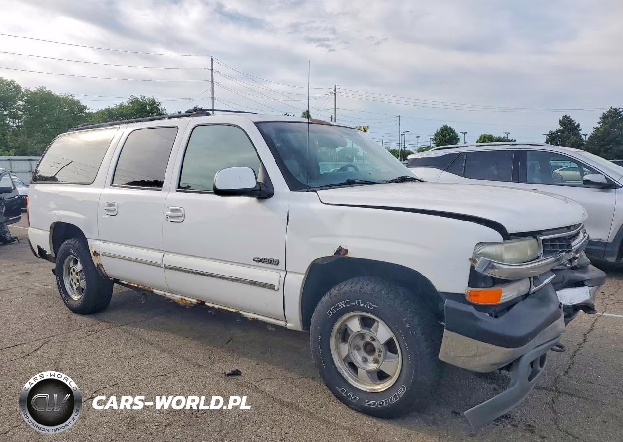 2001 Chev Suburban K1500 VIN:3GNFK16T21G117188 - 4