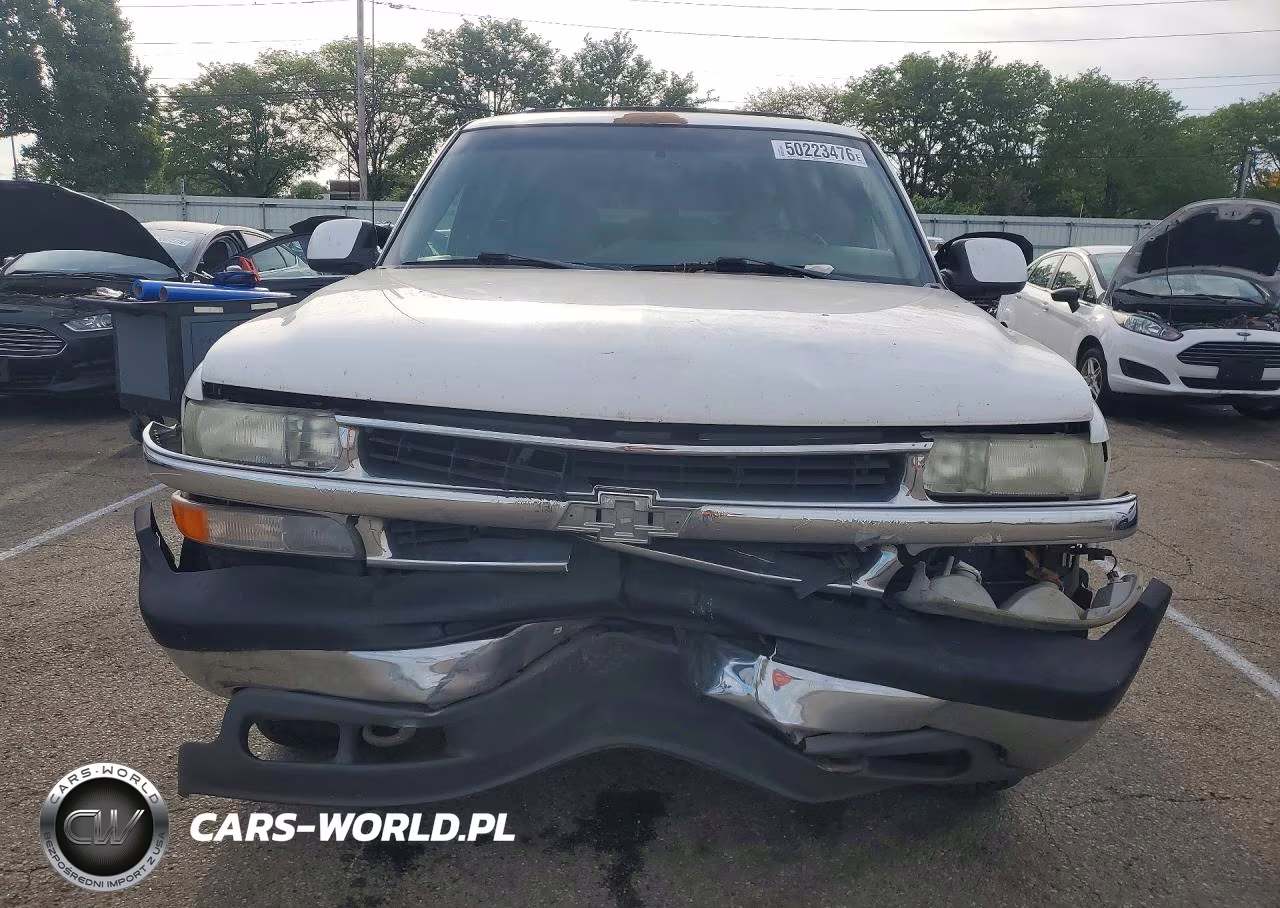 2001 Chev Suburban K1500 VIN:3GNFK16T21G117188 - 5