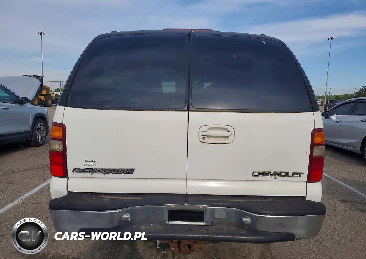 2001 Chev Suburban K1500 VIN:3GNFK16T21G117188 - 6