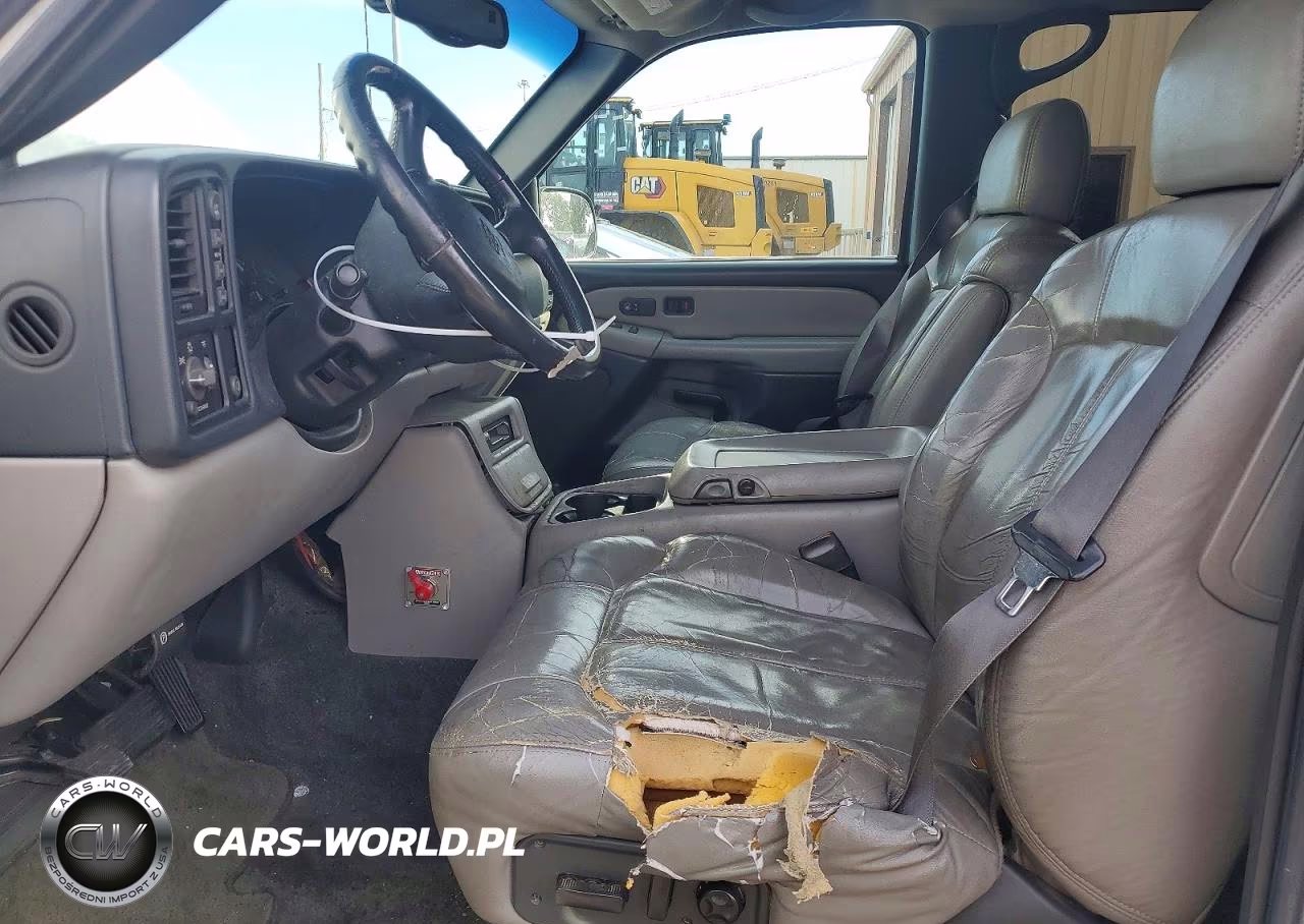 2001 Chev Suburban K1500 VIN:3GNFK16T21G117188 - 7