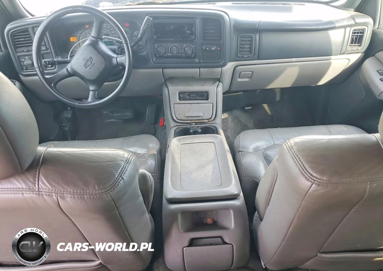 2001 Chev Suburban K1500 VIN:3GNFK16T21G117188 - 8
