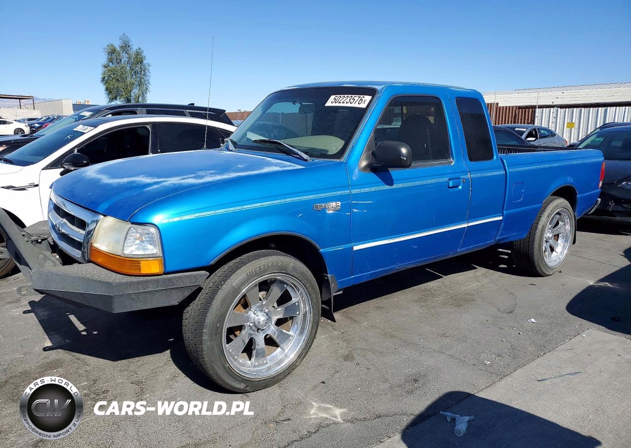 1998 Ford Ranger Super Cab