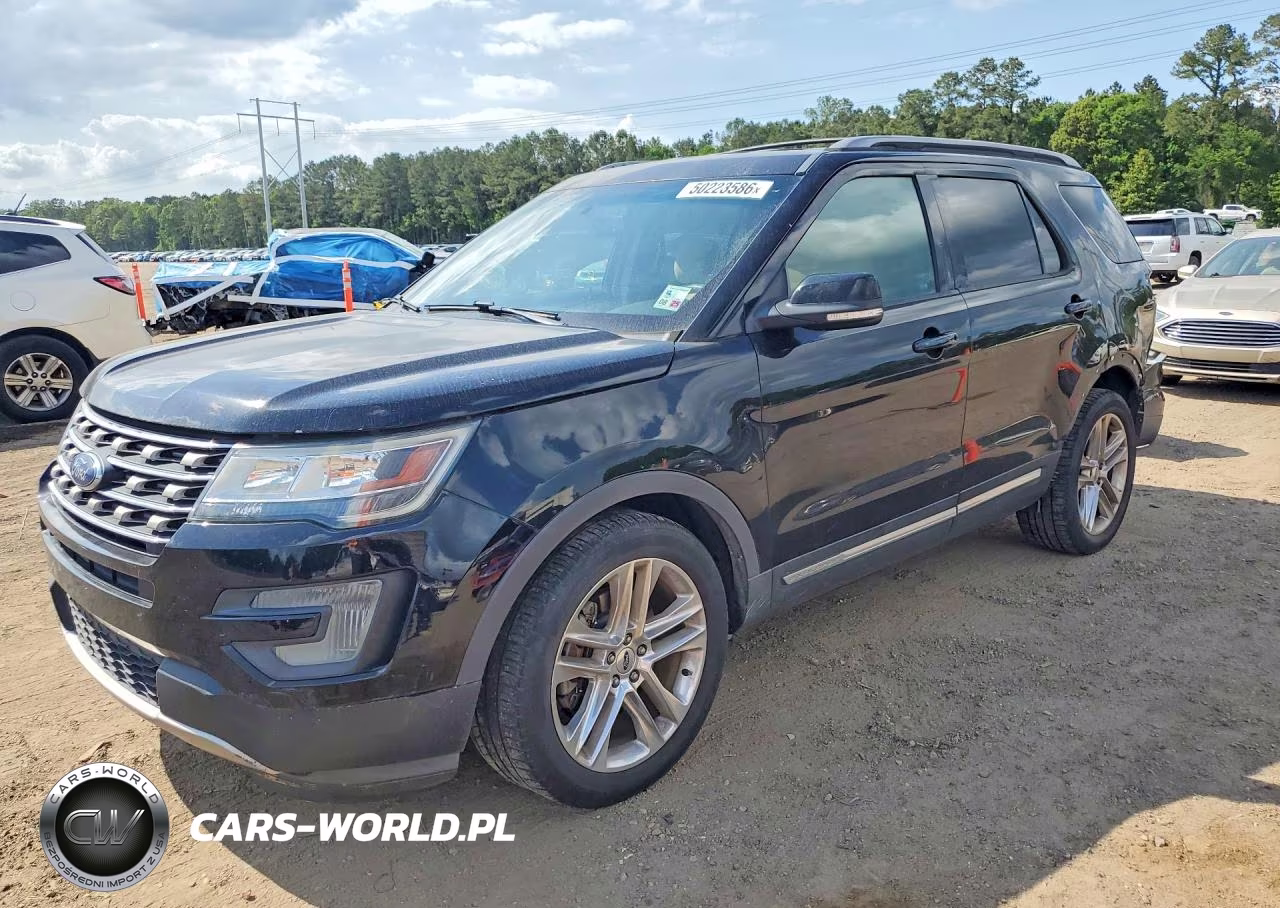 2016 Ford Explorer Xlt – zdjęcie 1 z 13