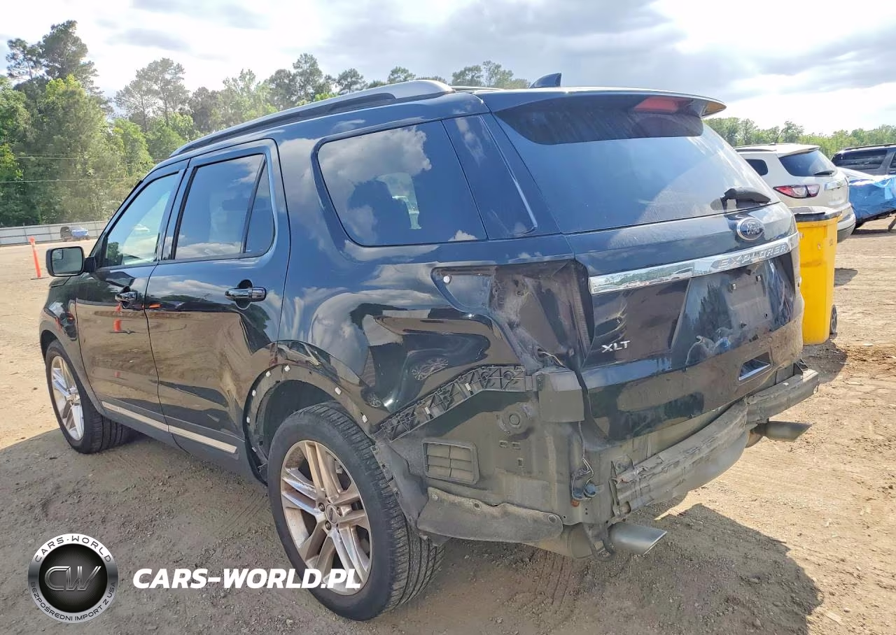 2016 Ford Explorer Xlt VIN:1FM5K7D89GGC01692 - 2