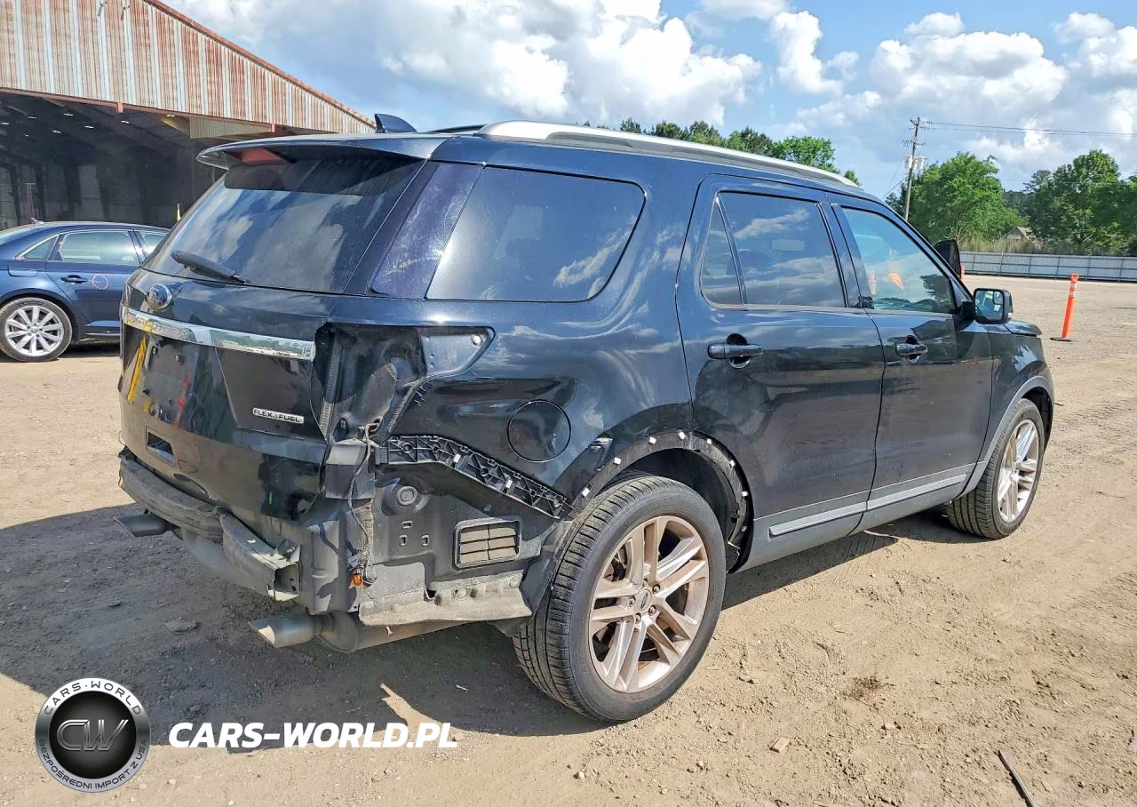 2016 Ford Explorer Xlt VIN:1FM5K7D89GGC01692 - 3