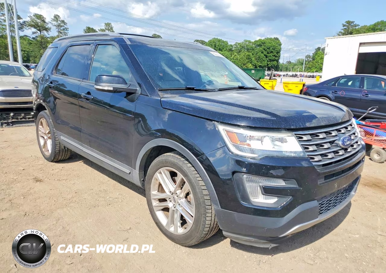 2016 Ford Explorer Xlt VIN:1FM5K7D89GGC01692 - 4