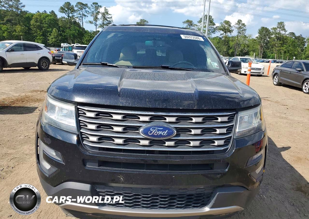 2016 Ford Explorer Xlt VIN:1FM5K7D89GGC01692 - 5