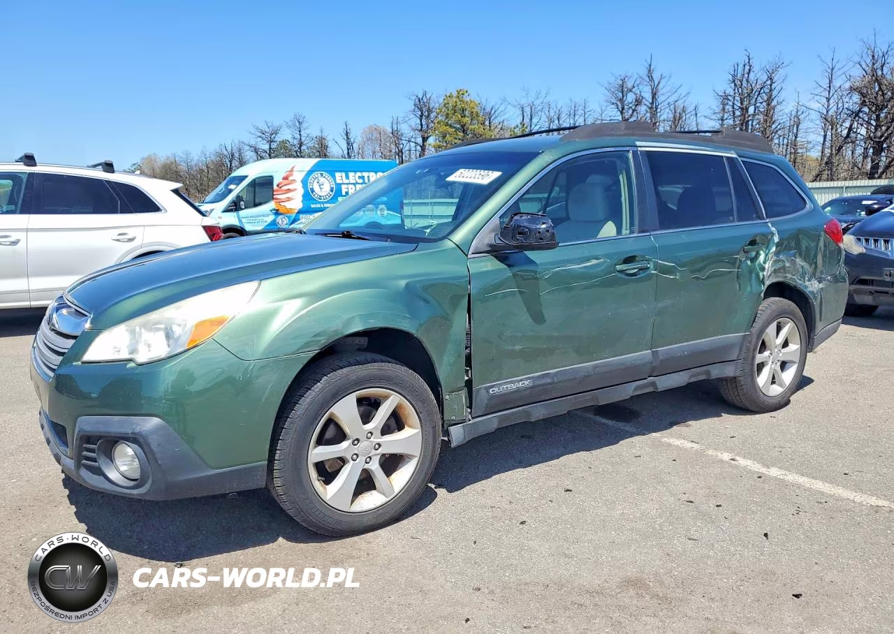 2013 Subaru Outback 2.5I Premium