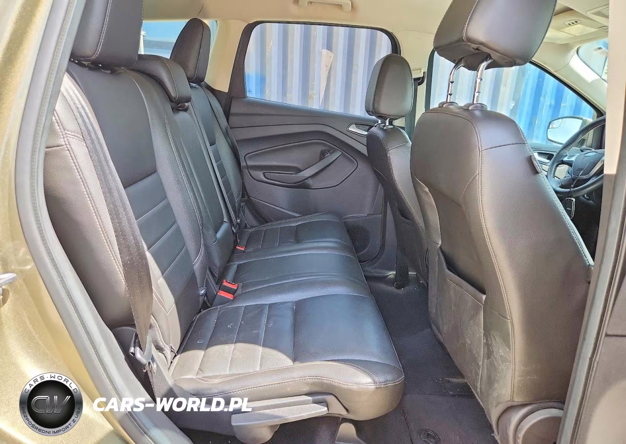 2013 Ford Escape Sel VIN:1FMCU0HX1DUD41615 - 10