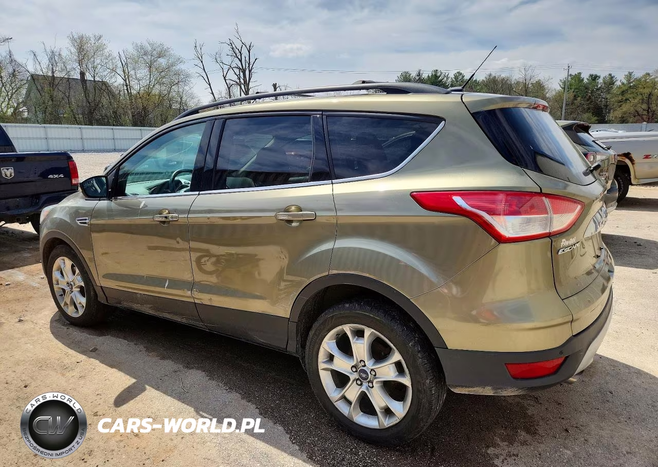2013 Ford Escape Sel VIN:1FMCU0HX1DUD41615 - 2