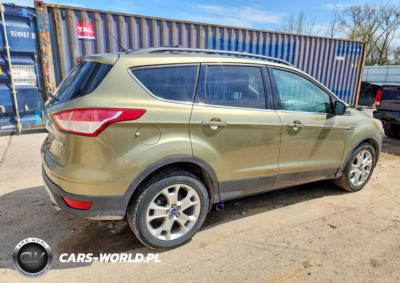 2013 Ford Escape Sel VIN:1FMCU0HX1DUD41615 - 3