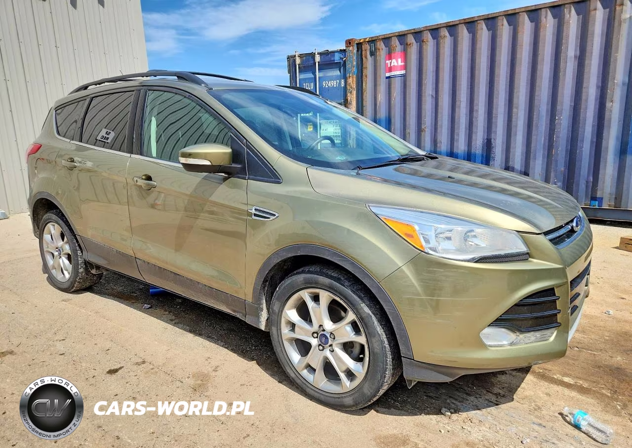 2013 Ford Escape Sel VIN:1FMCU0HX1DUD41615 - 4