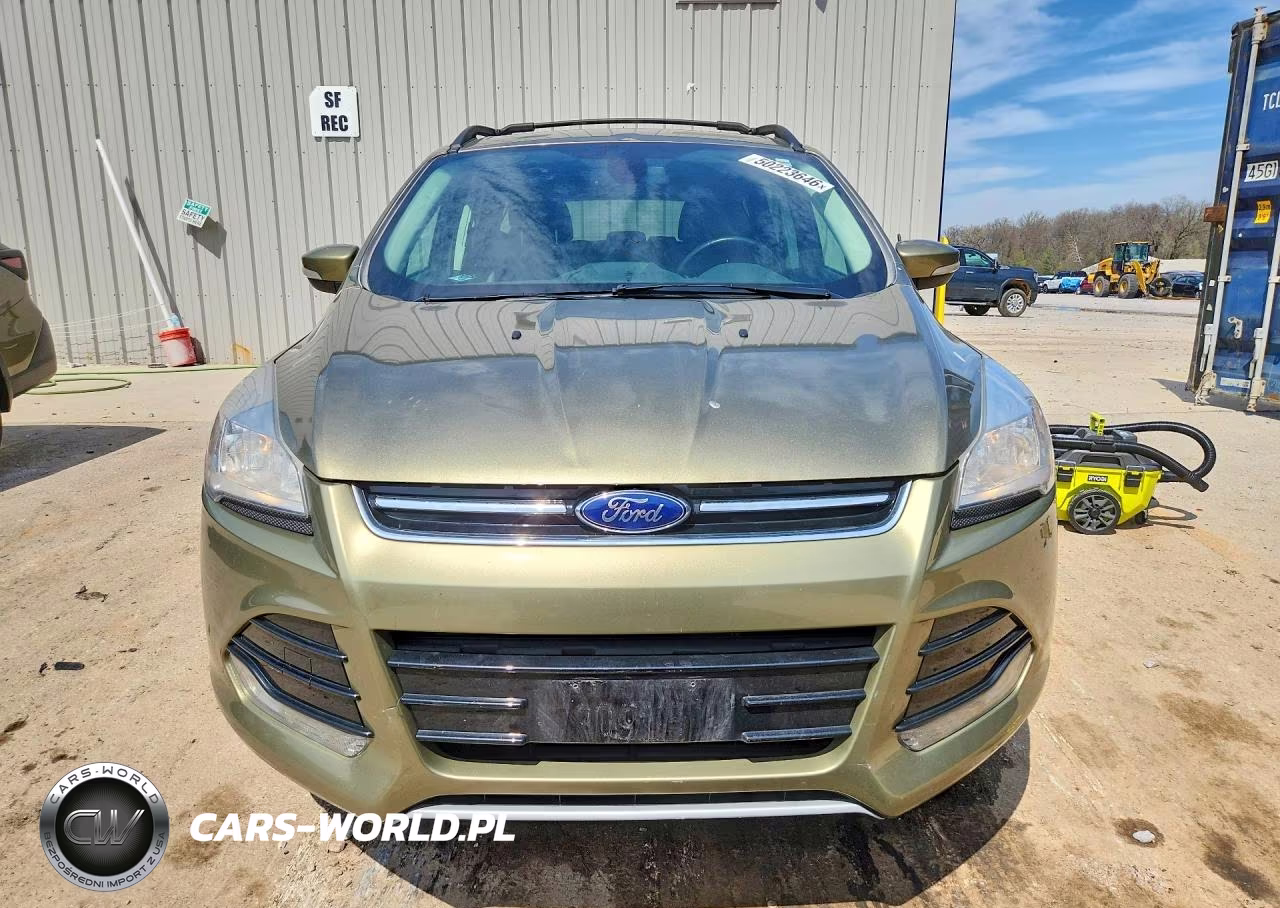 2013 Ford Escape Sel VIN:1FMCU0HX1DUD41615 - 5