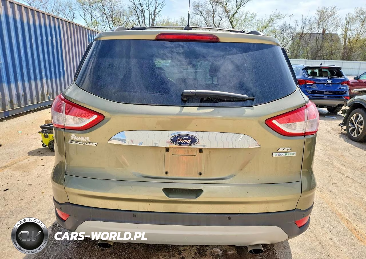 2013 Ford Escape Sel VIN:1FMCU0HX1DUD41615 - 6
