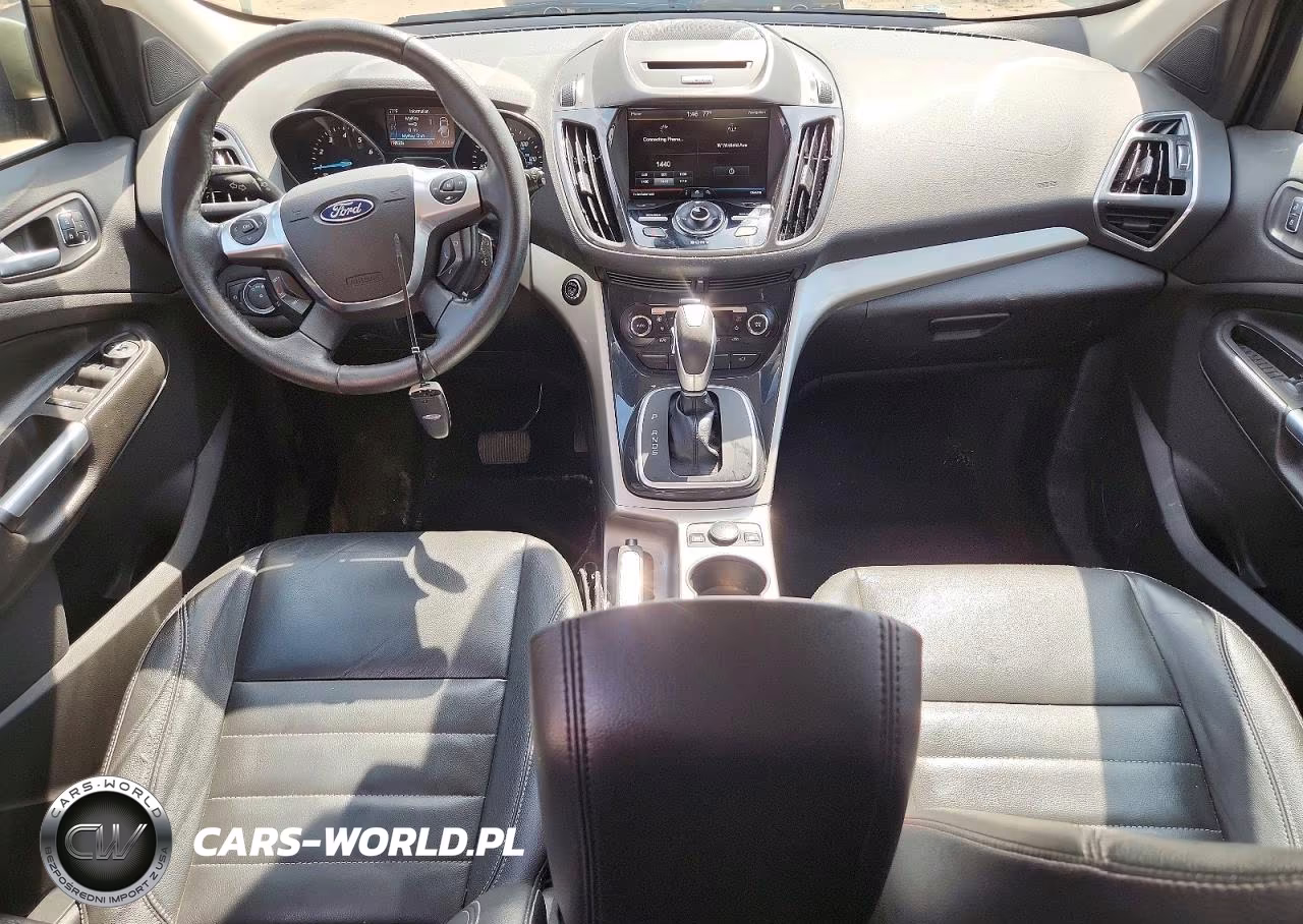 2013 Ford Escape Sel VIN:1FMCU0HX1DUD41615 - 8