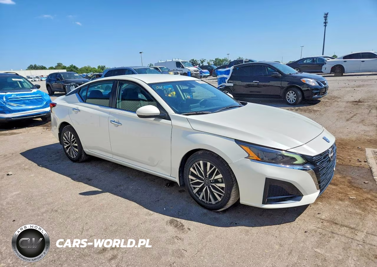 2023 Nissan Altima Sv VIN:1N4BL4DV6PN327468 - 4