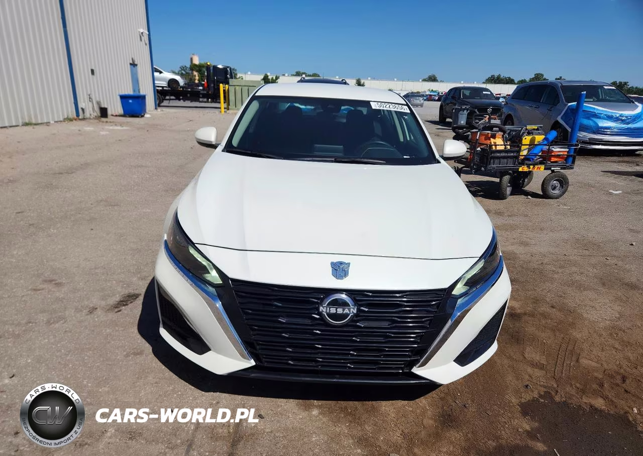 2023 Nissan Altima Sv VIN:1N4BL4DV6PN327468 - 5