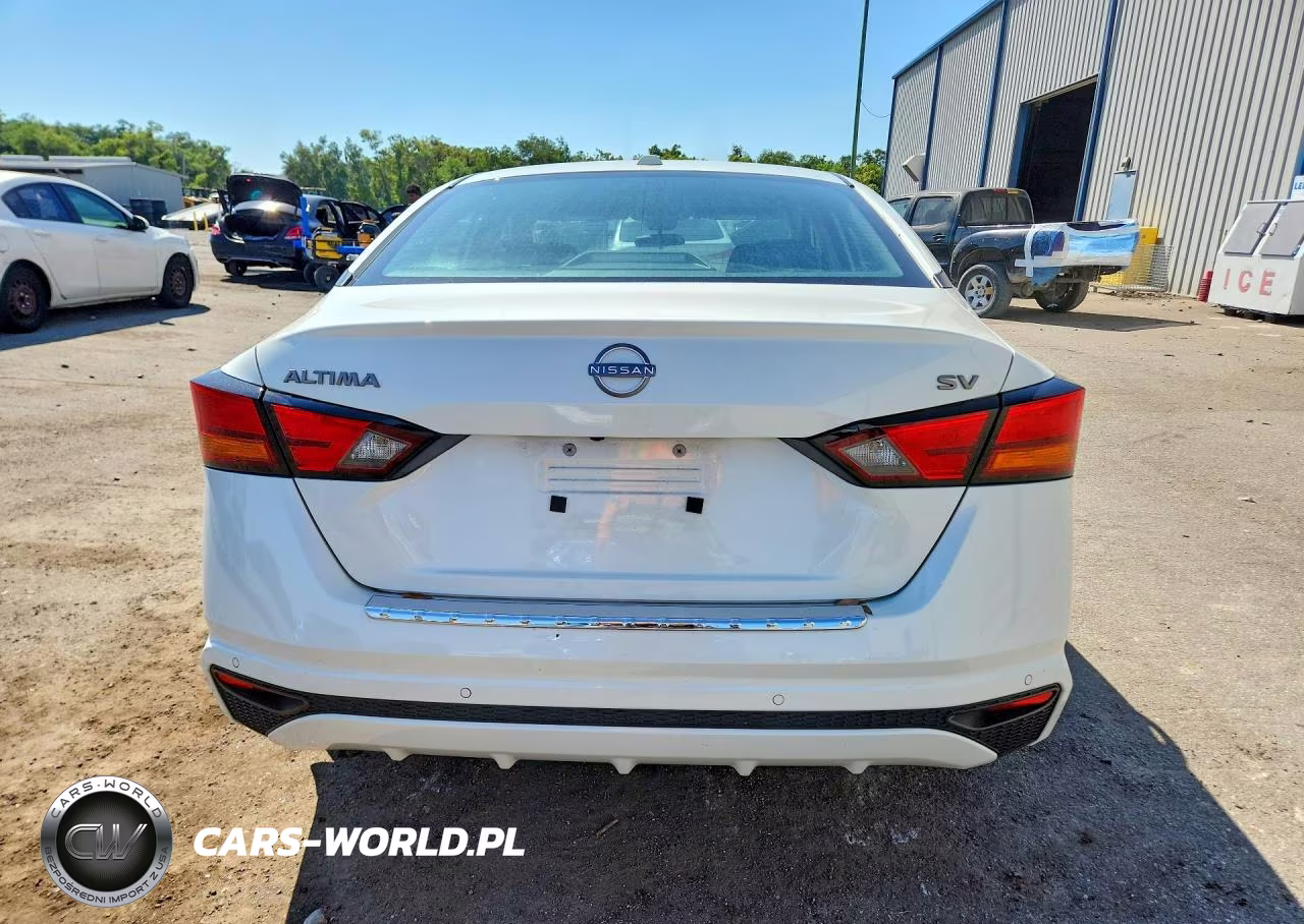 2023 Nissan Altima Sv VIN:1N4BL4DV6PN327468 - 6