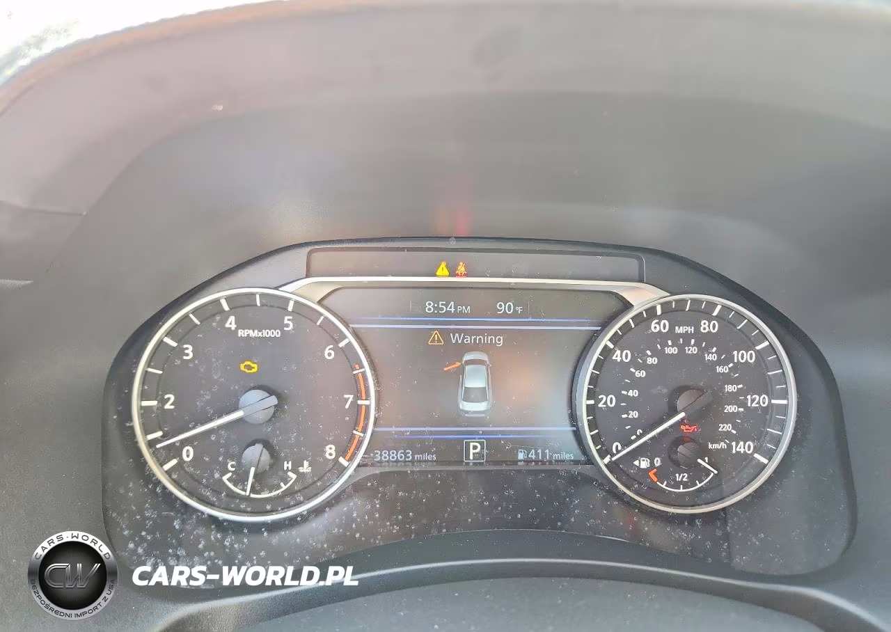 2023 Nissan Altima Sv VIN:1N4BL4DV6PN327468 - 9