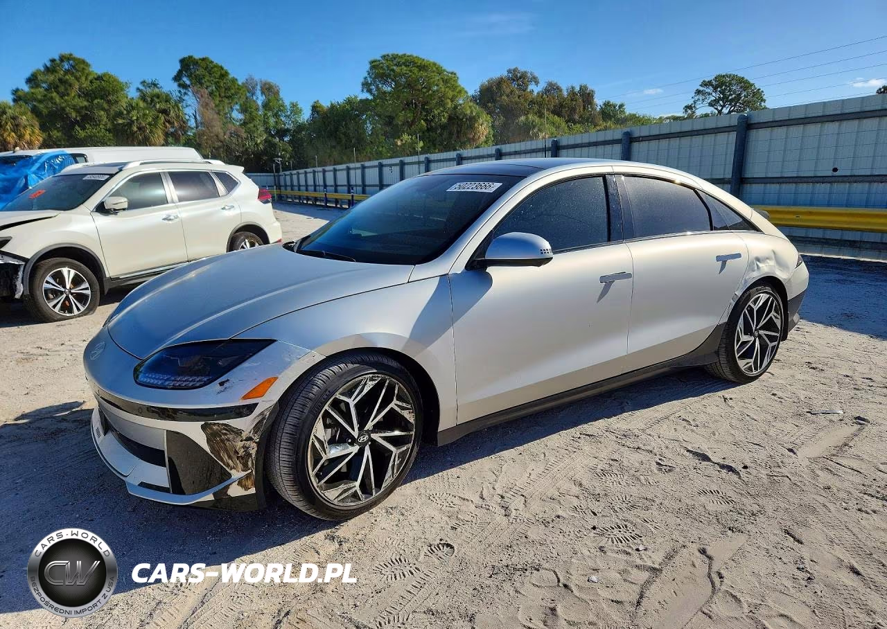 2025 Hyundai Ioniq 6 Limited