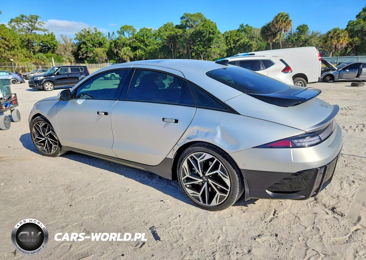 2025 Hyundai Ioniq 6 Limited VIN:KMHM54AA2SA084946 - 2