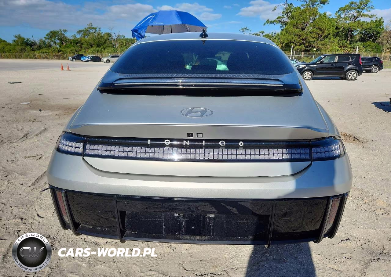 2025 Hyundai Ioniq 6 Limited VIN:KMHM54AA2SA084946 - 6