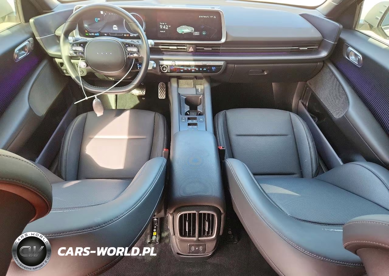 2025 Hyundai Ioniq 6 Limited VIN:KMHM54AA2SA084946 - 8