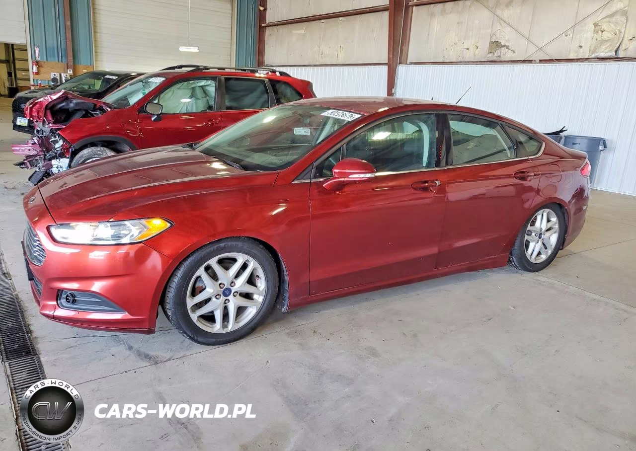 2014 Ford Fusion Se