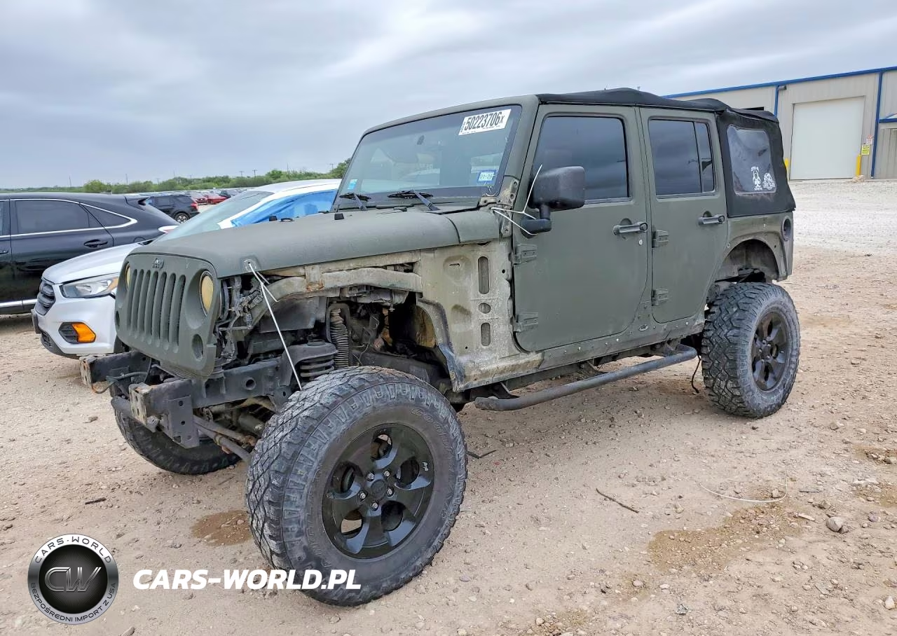 2015 Jeep Wrangler Unlimited Rubicon