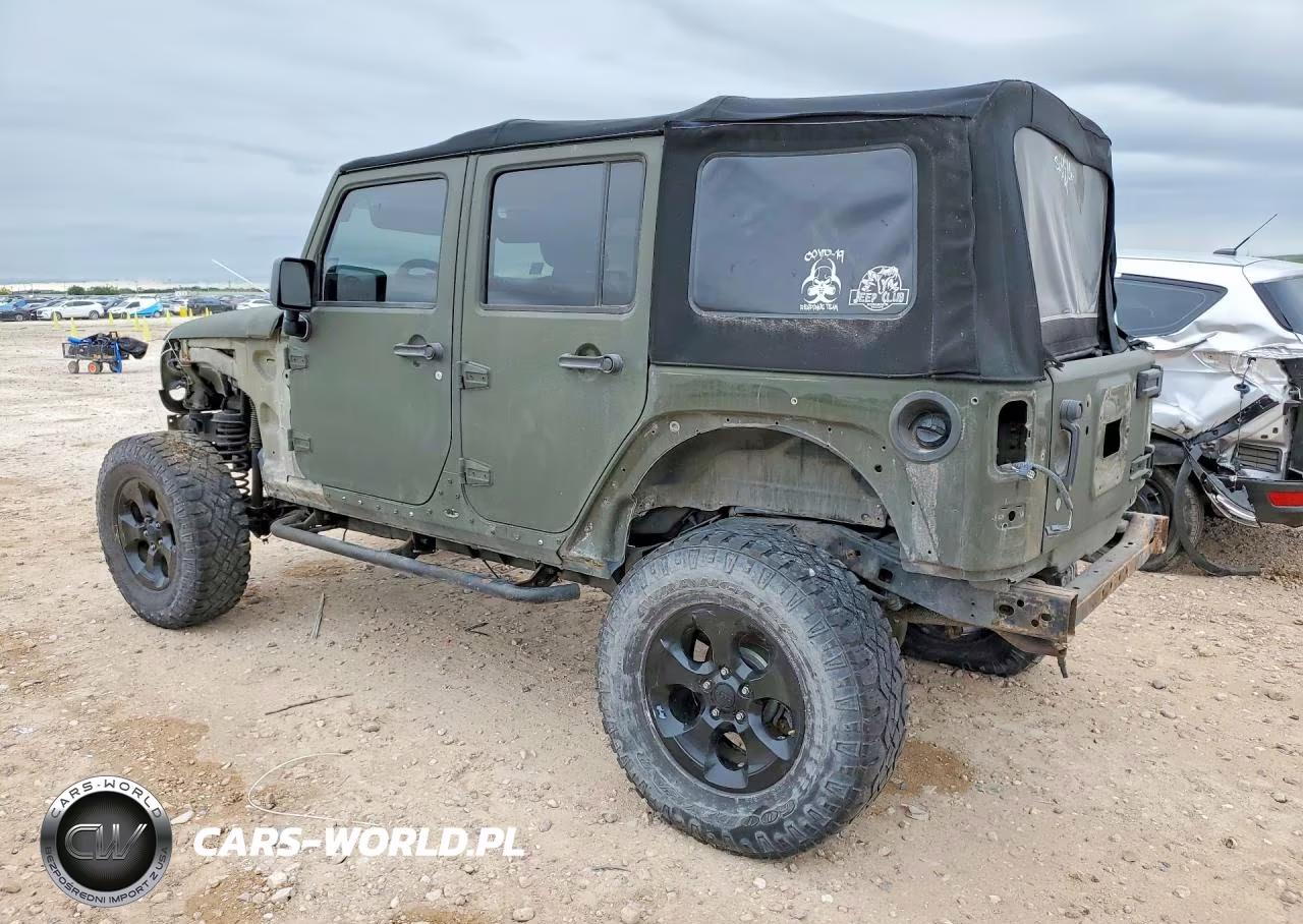 2015 Jeep Wrangler Unlimited Rubicon VIN:1C4BJWFG6FL769476 - 2