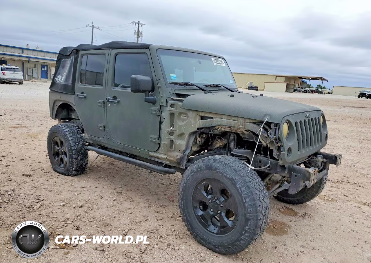 2015 Jeep Wrangler Unlimited Rubicon VIN:1C4BJWFG6FL769476 - 4