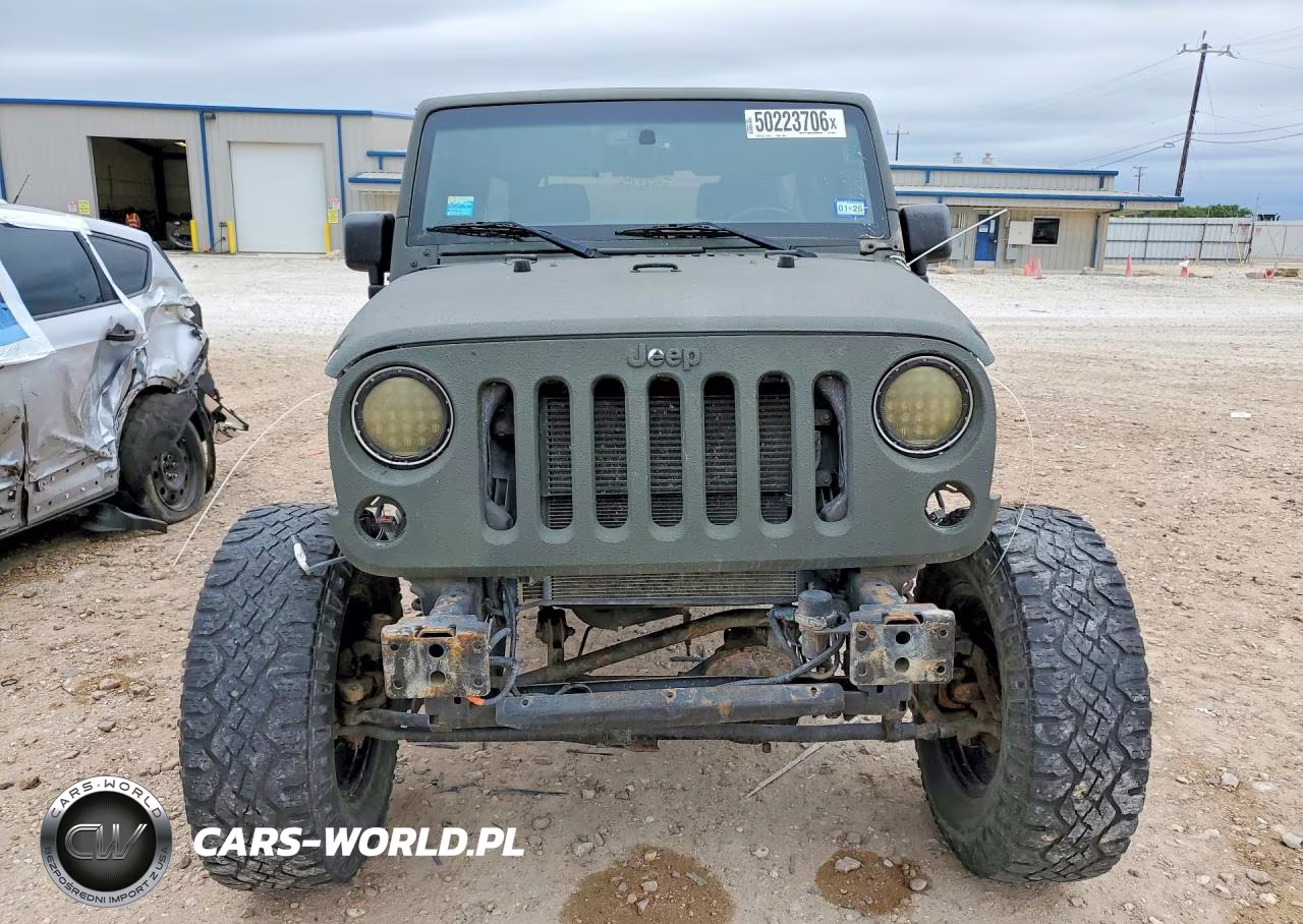 2015 Jeep Wrangler Unlimited Rubicon VIN:1C4BJWFG6FL769476 - 5