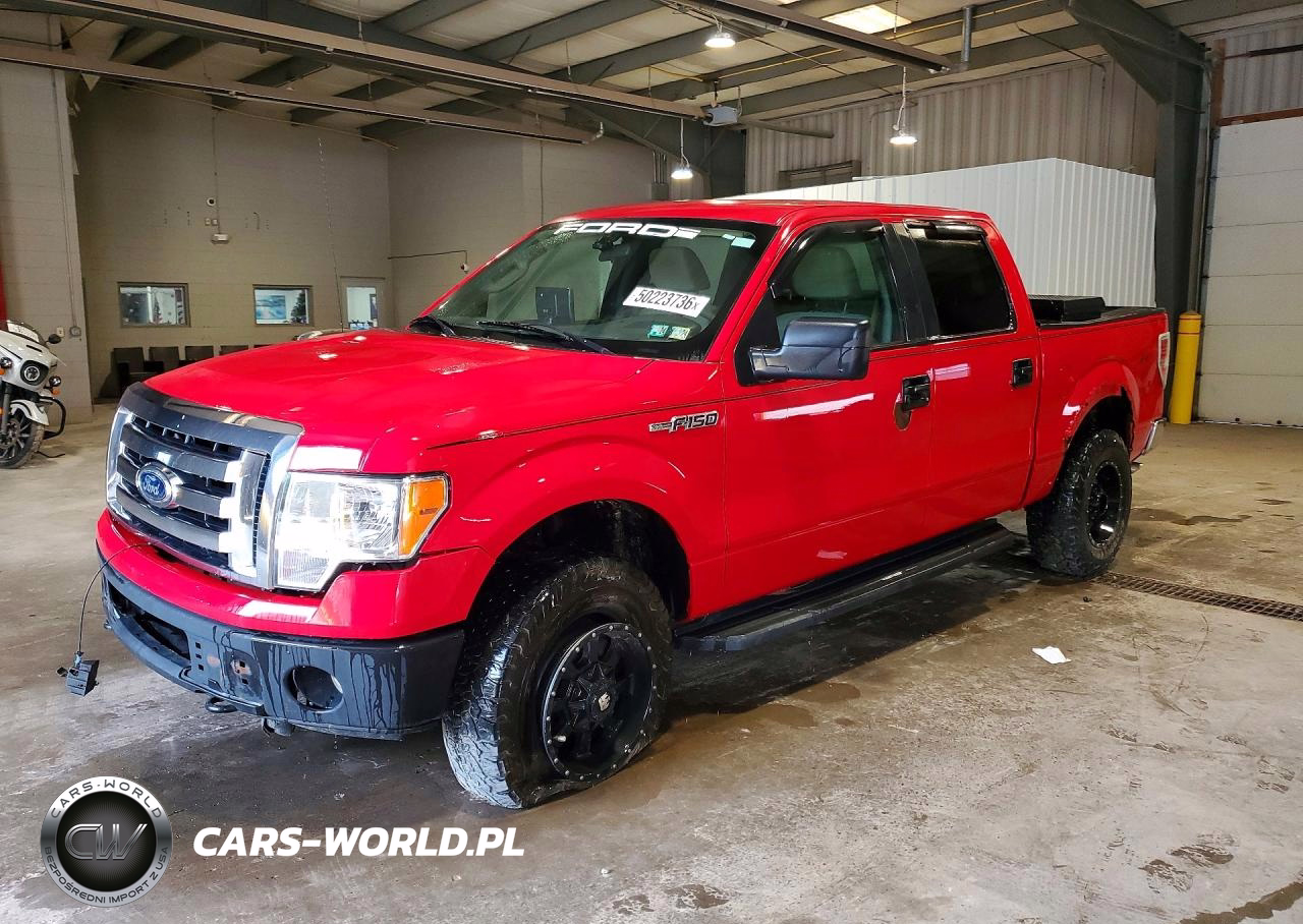 2009 Ford F150 Supercrew