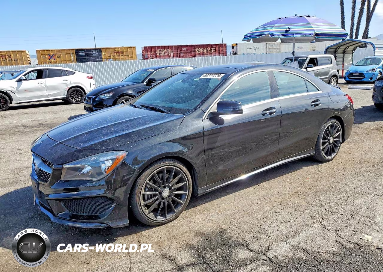 2015 Mercedes-Benz Cla 250