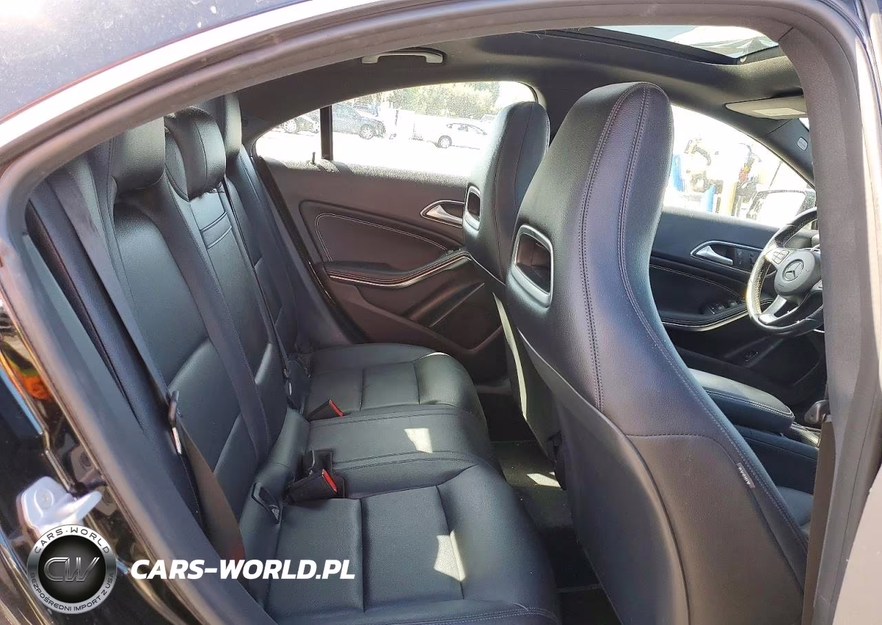 2015 Mercedes-Benz Cla 250 VIN:WDDSJ4EB8FN187335 - 10