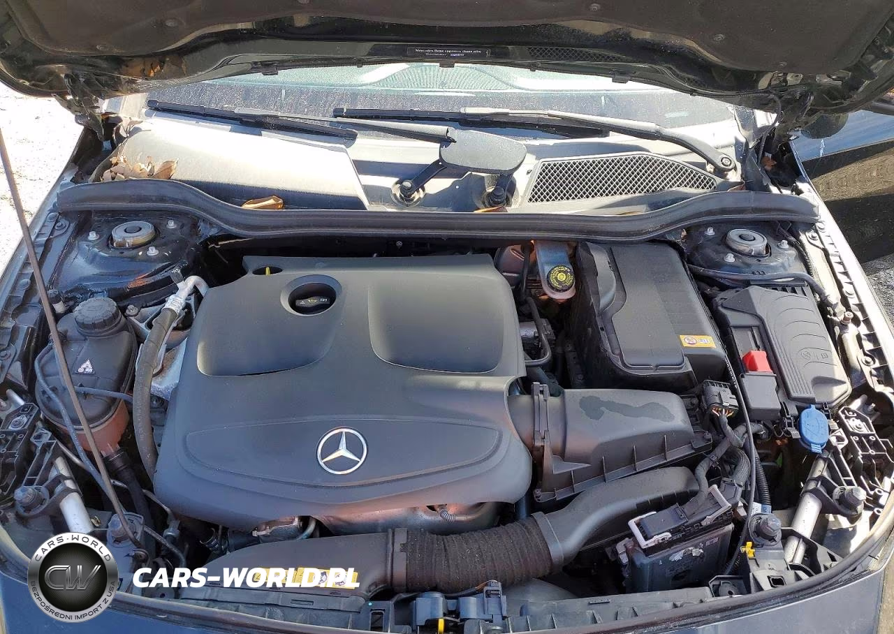 2015 Mercedes-Benz Cla 250 VIN:WDDSJ4EB8FN187335 - 11