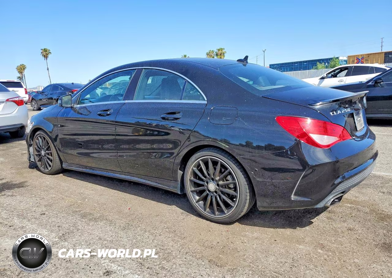 2015 Mercedes-Benz Cla 250 VIN:WDDSJ4EB8FN187335 - 2