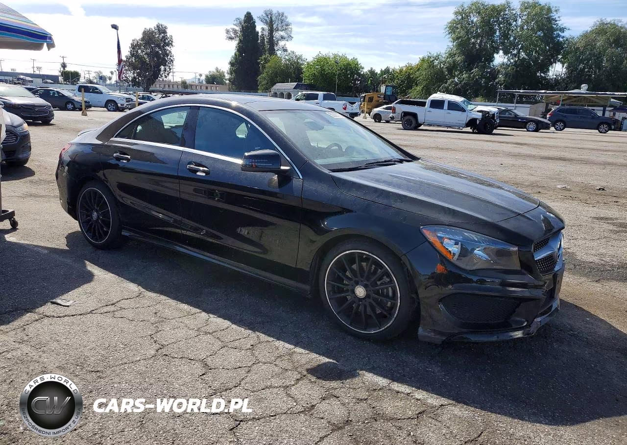 2015 Mercedes-Benz Cla 250 VIN:WDDSJ4EB8FN187335 - 4