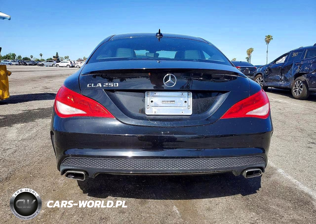 2015 Mercedes-Benz Cla 250 VIN:WDDSJ4EB8FN187335 - 6