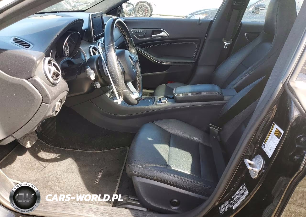 2015 Mercedes-Benz Cla 250 VIN:WDDSJ4EB8FN187335 - 7