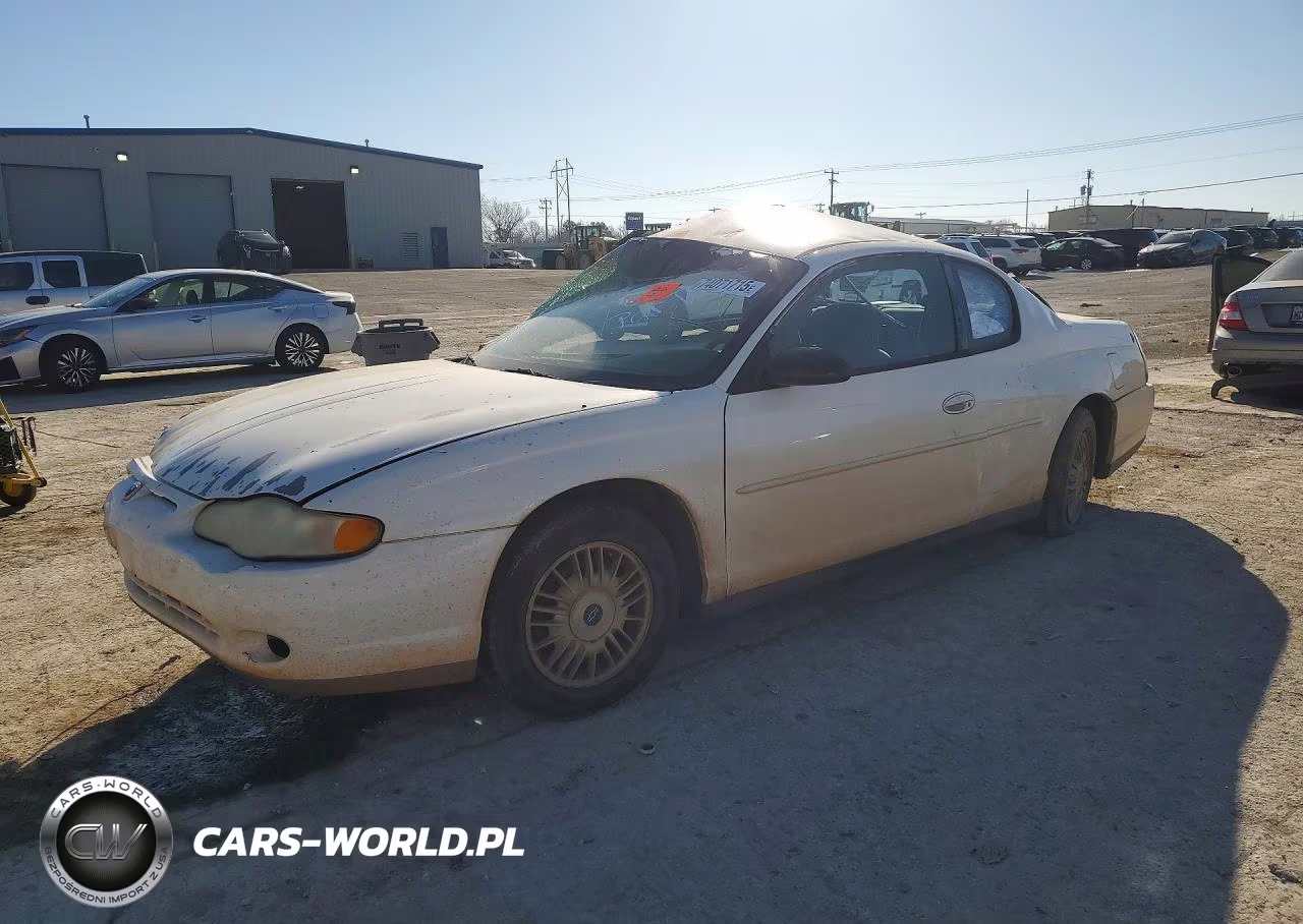 2002 Chevrolet Monte Carlo Ls – zdjęcie 1 z 12