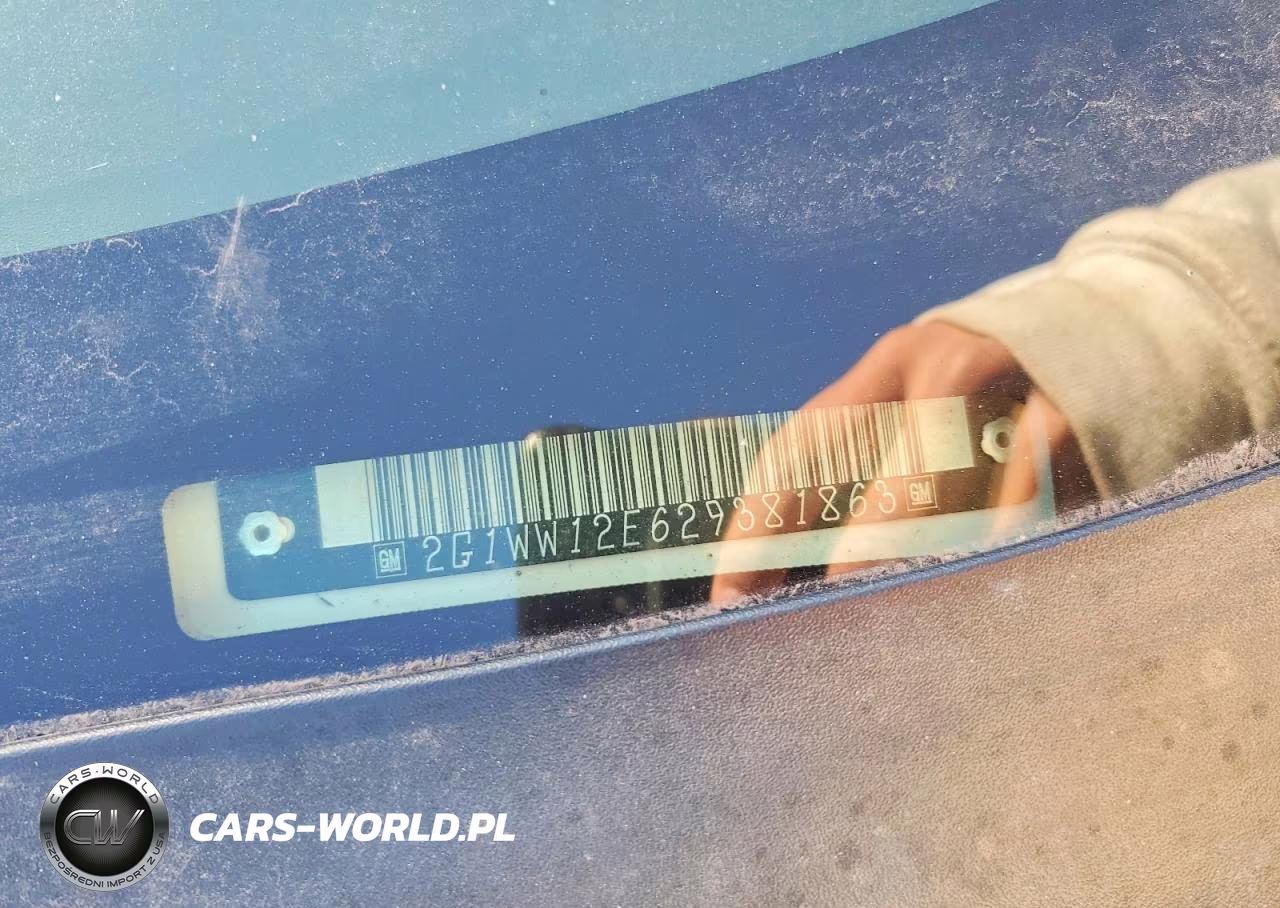 2002 Chevrolet Monte Carlo Ls VIN:2G1WW12E629381863 - 12