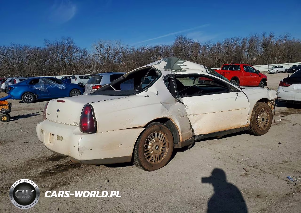 2002 Chevrolet Monte Carlo Ls VIN:2G1WW12E629381863 - 3