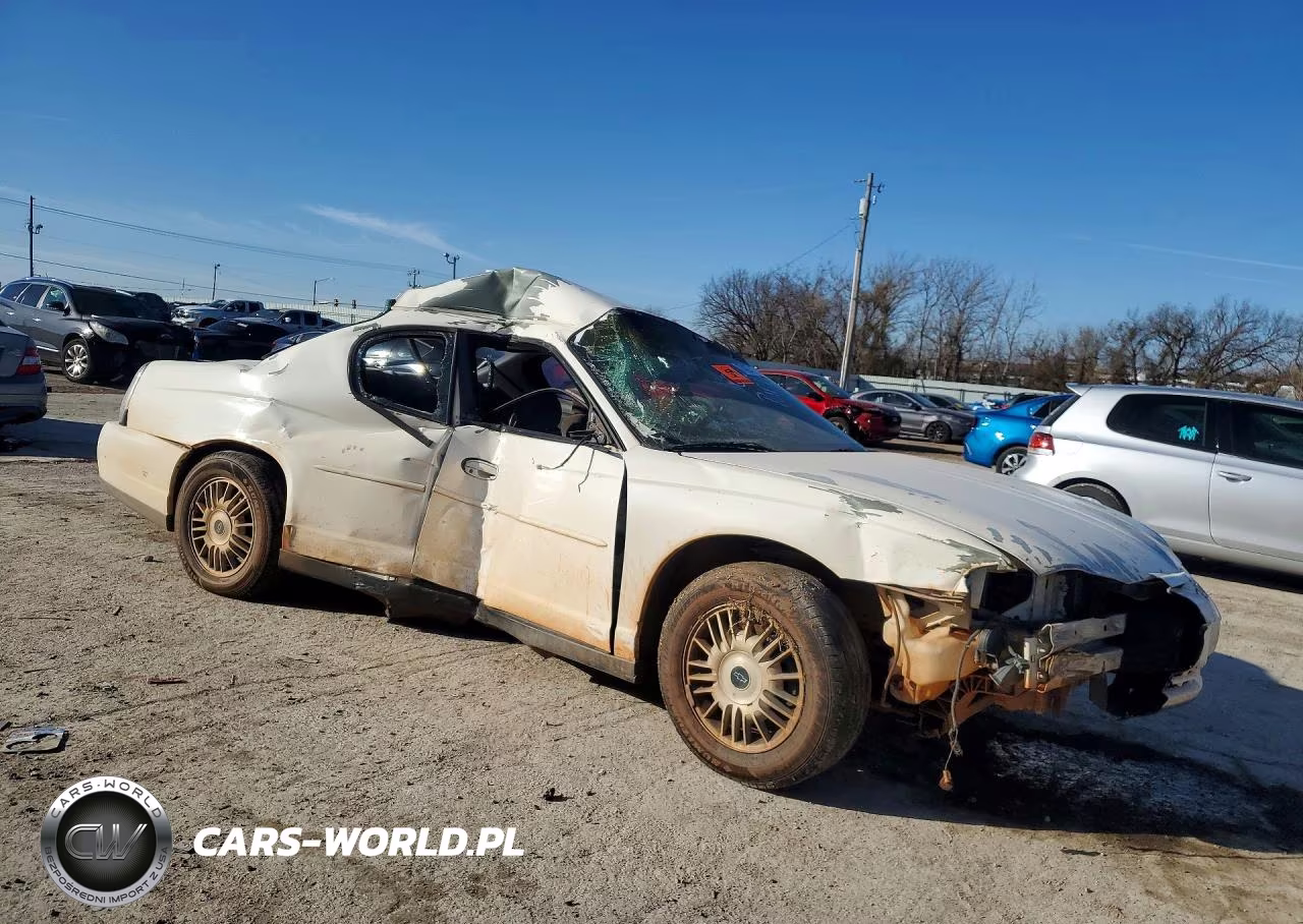 2002 Chevrolet Monte Carlo Ls VIN:2G1WW12E629381863 - 4