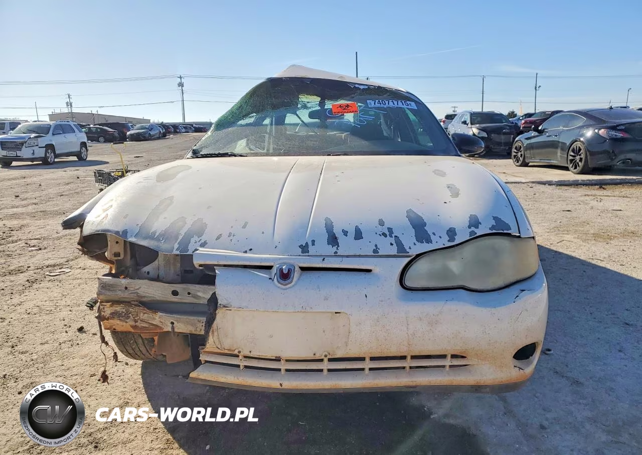 2002 Chevrolet Monte Carlo Ls VIN:2G1WW12E629381863 - 5