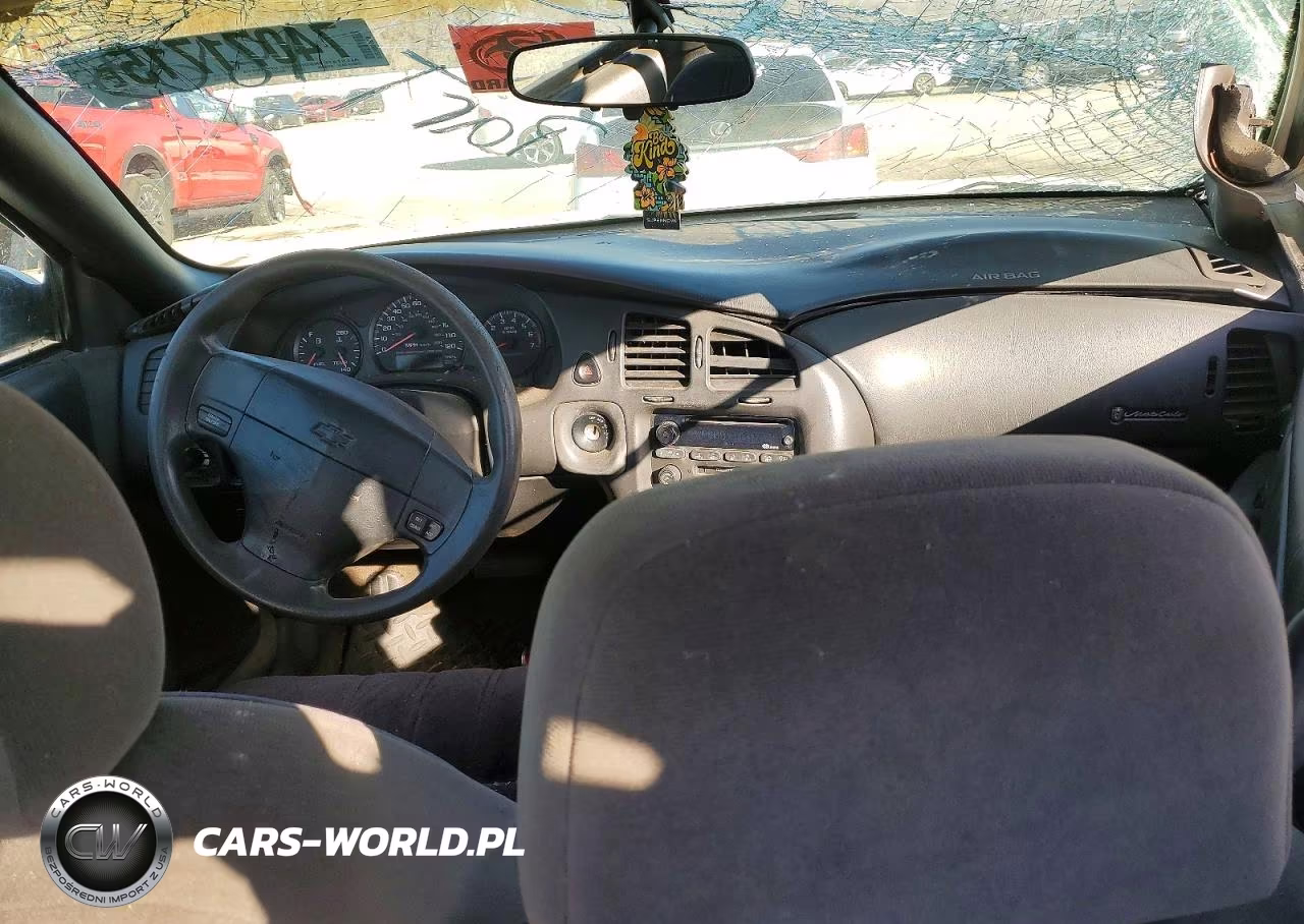 2002 Chevrolet Monte Carlo Ls VIN:2G1WW12E629381863 - 8