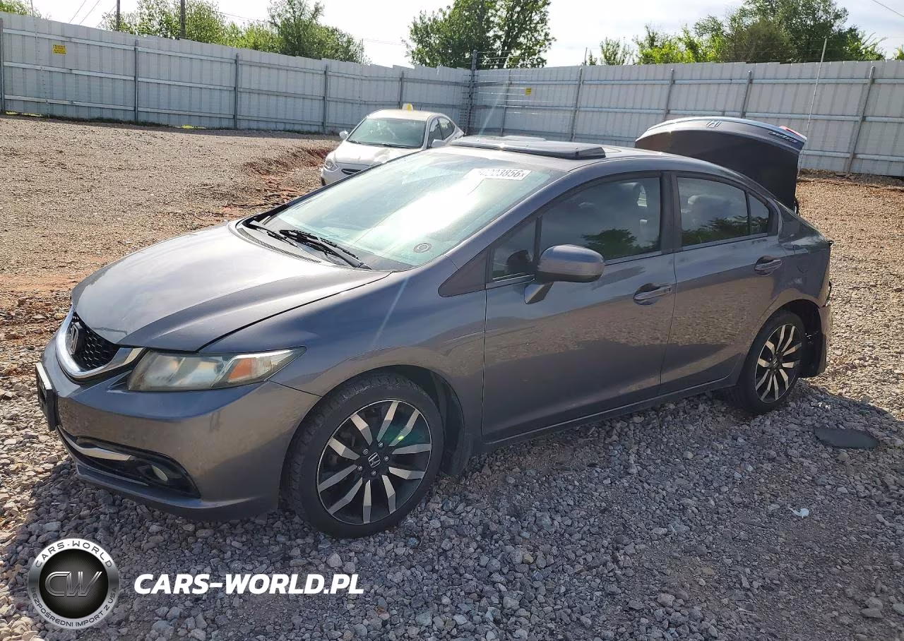 2014 Honda Civic Exl